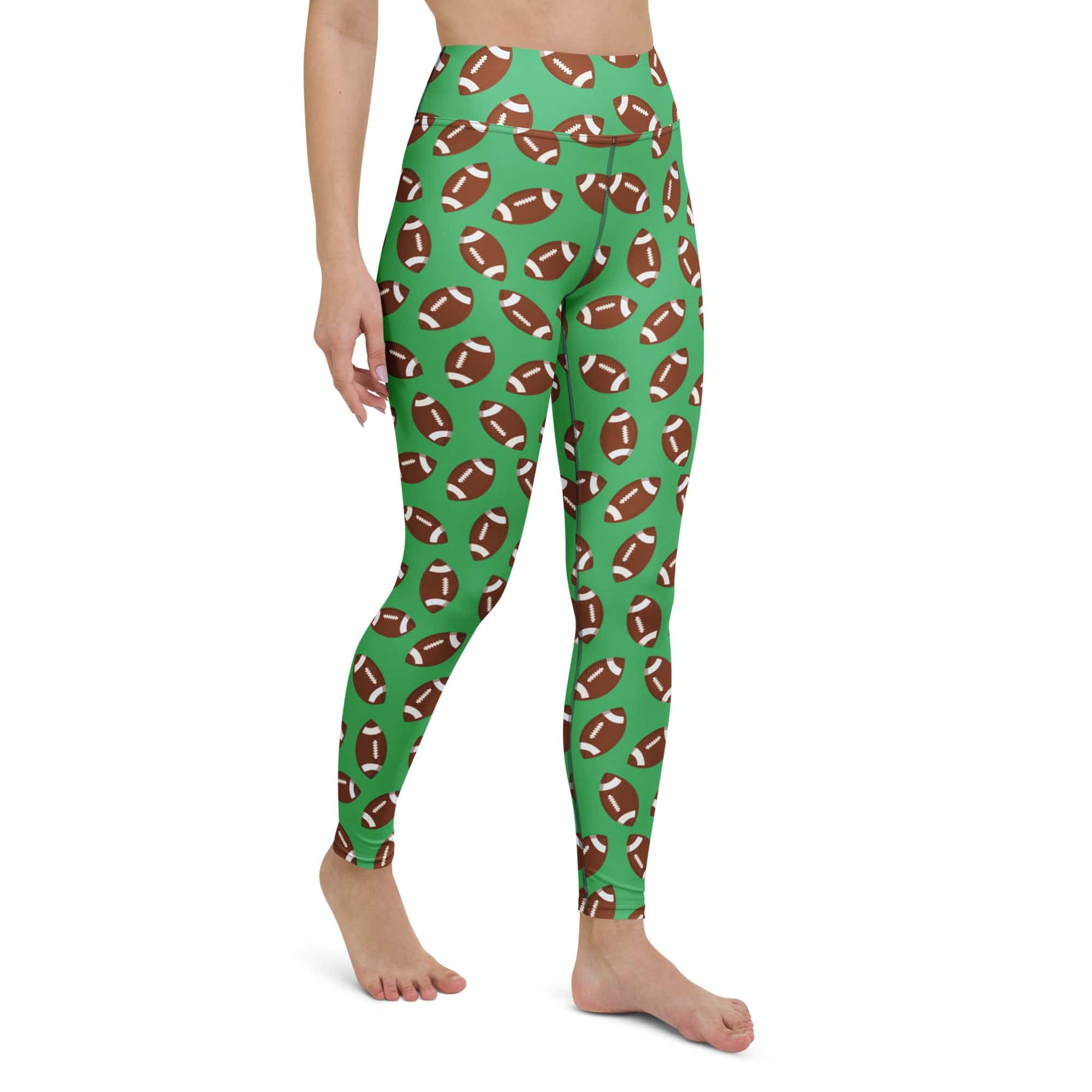 Touchdown Yoga Leggings