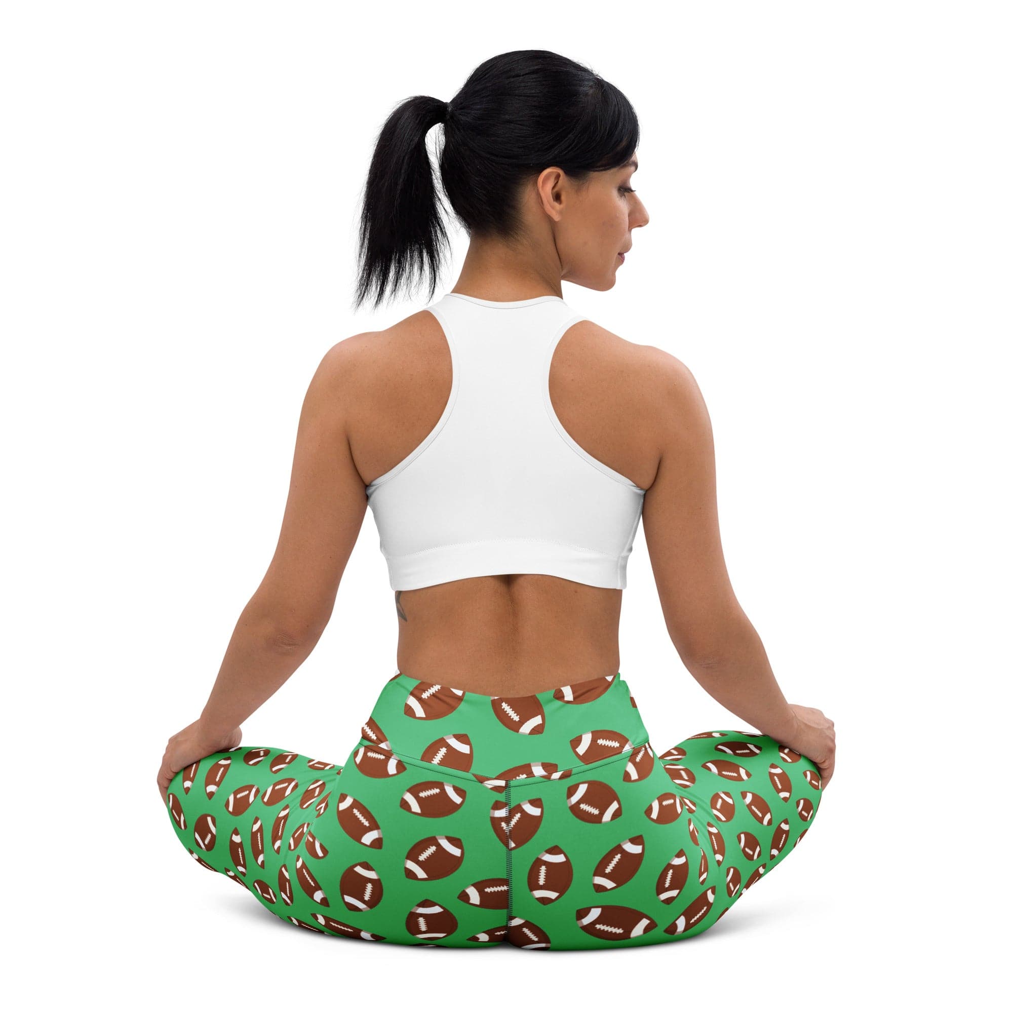 Touchdown Yoga Leggings