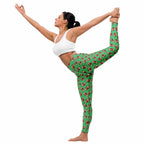 Touchdown Yoga Leggings