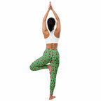 Touchdown Yoga Leggings