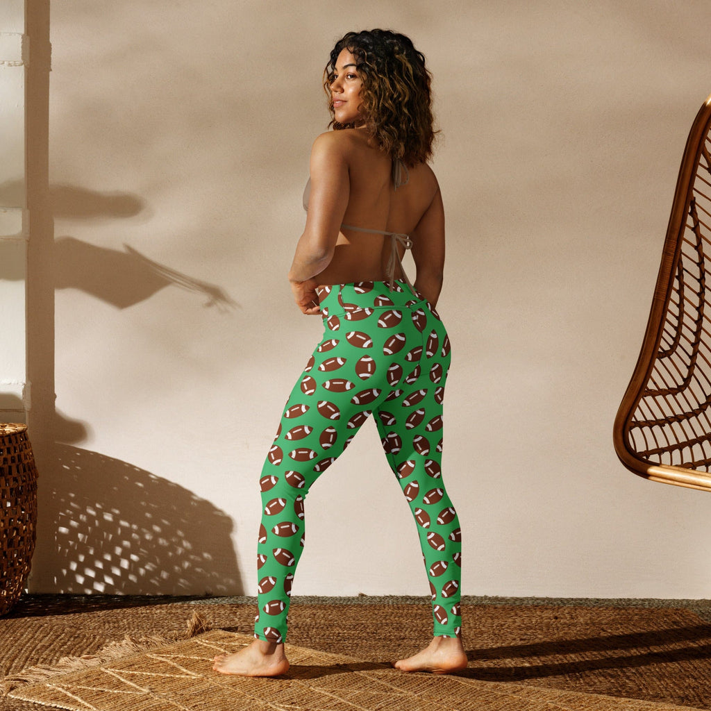 Touchdown Yoga Leggings