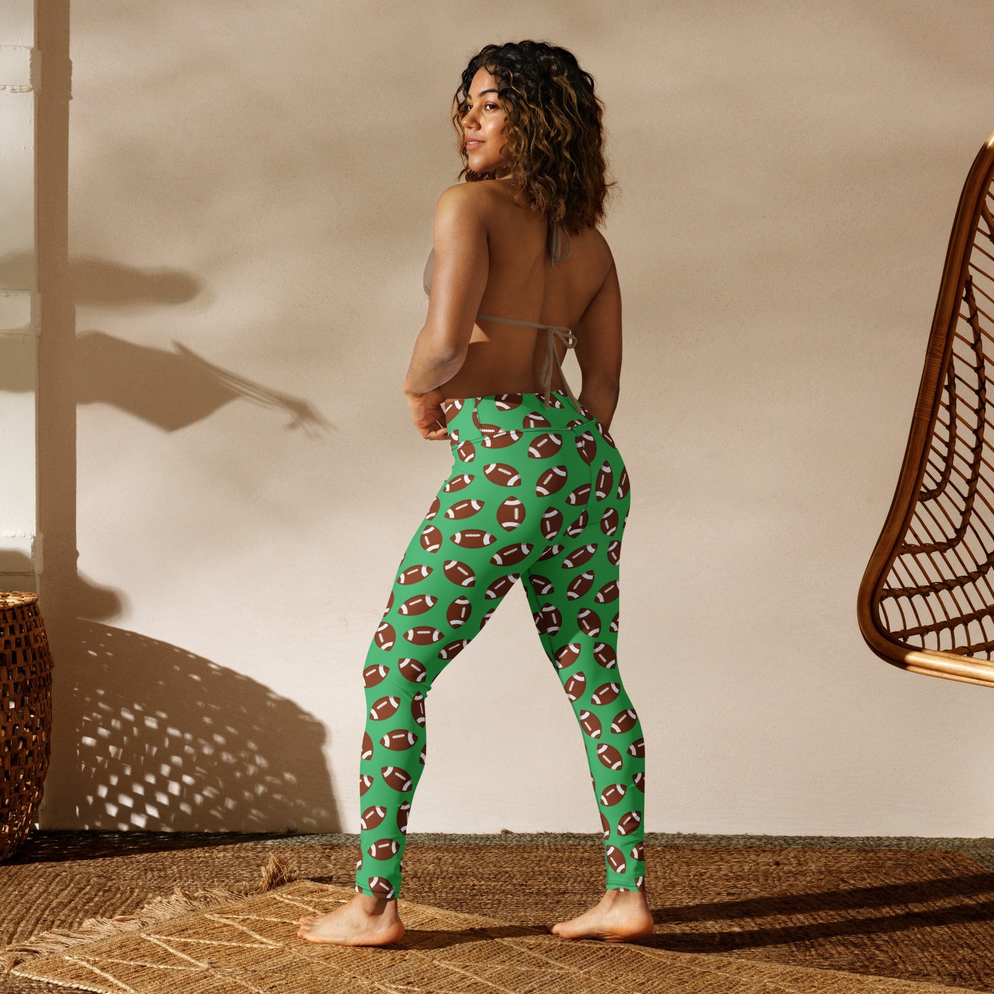 Touchdown Yoga Leggings