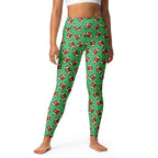 Touchdown Yoga Leggings
