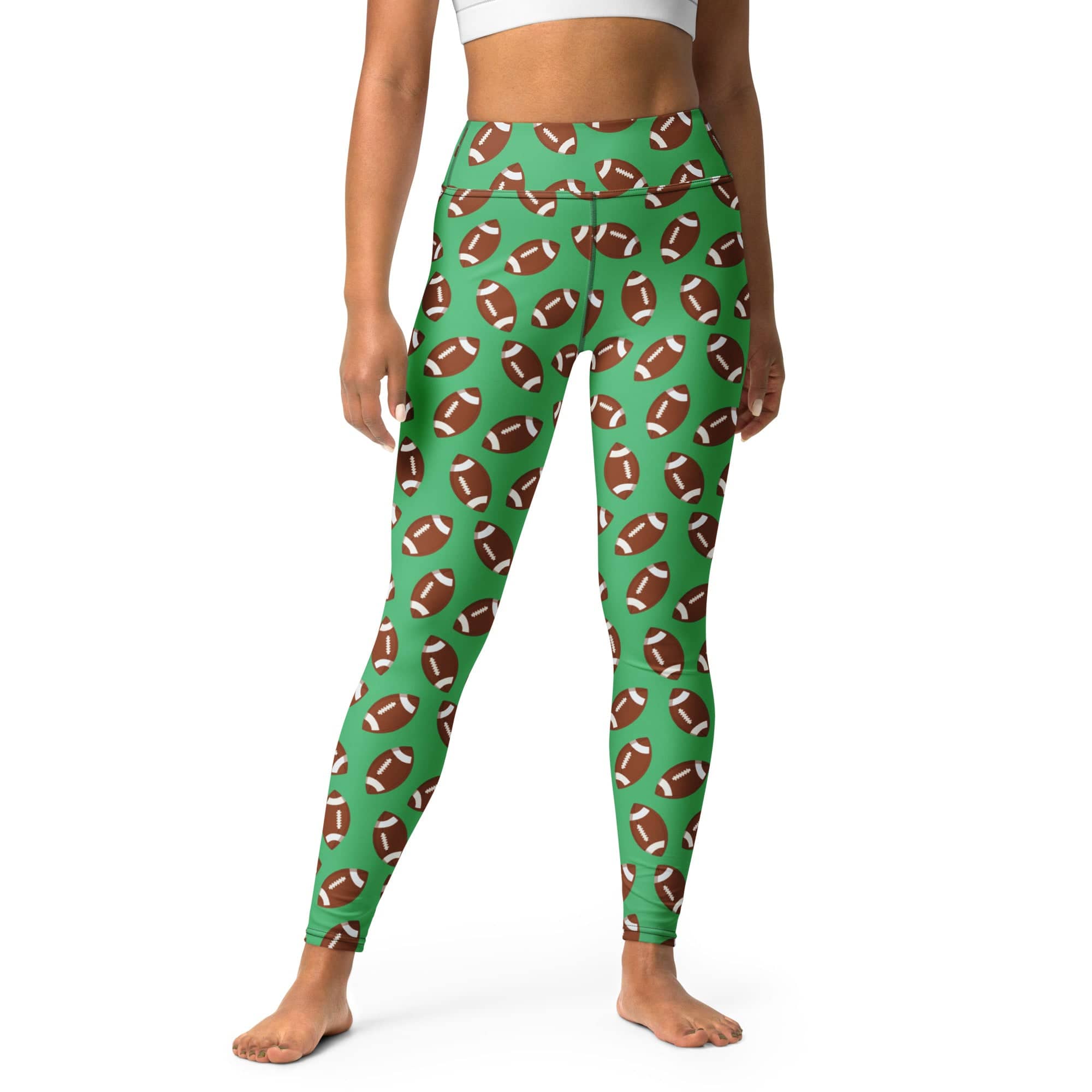 Touchdown Yoga Leggings