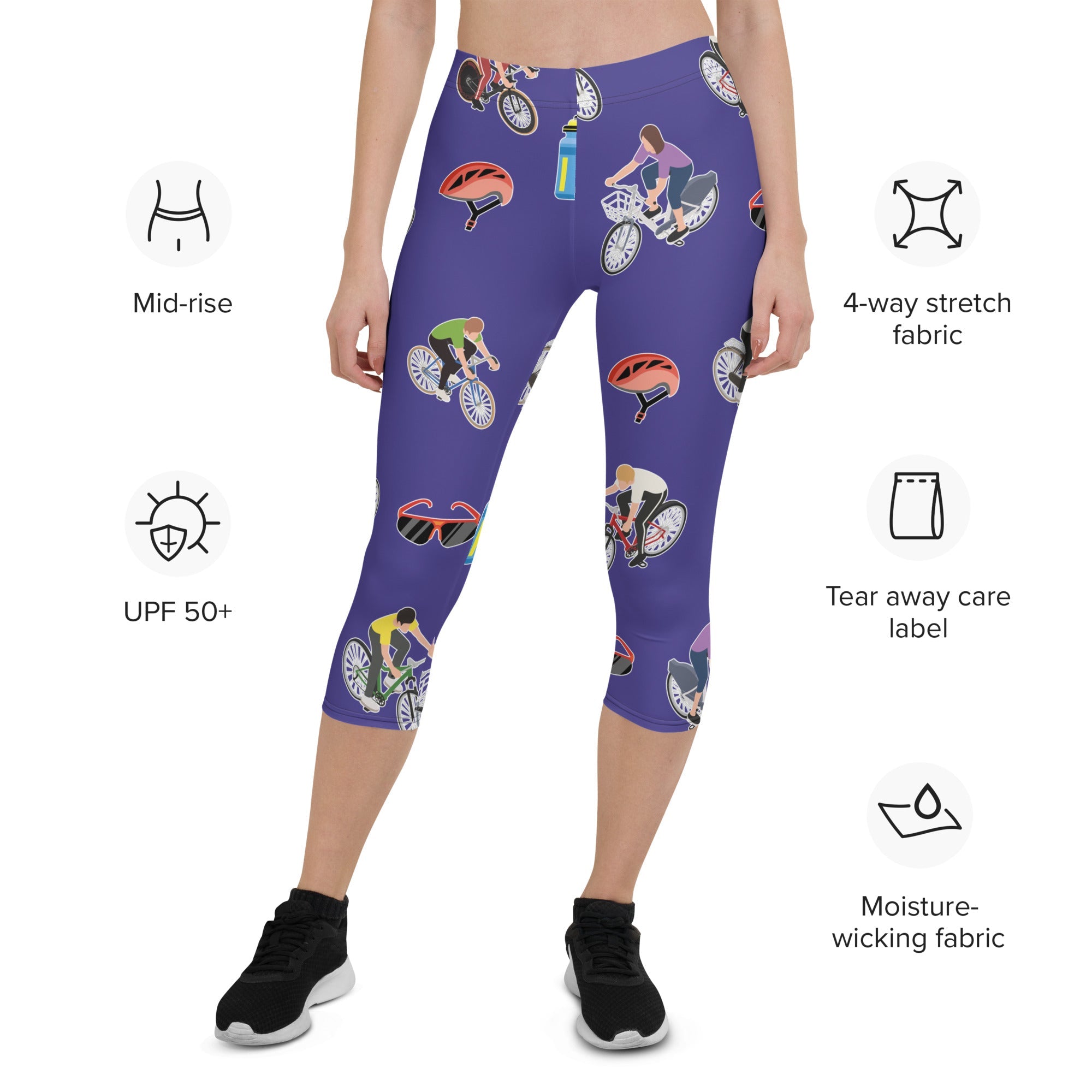 Tour de France Capris