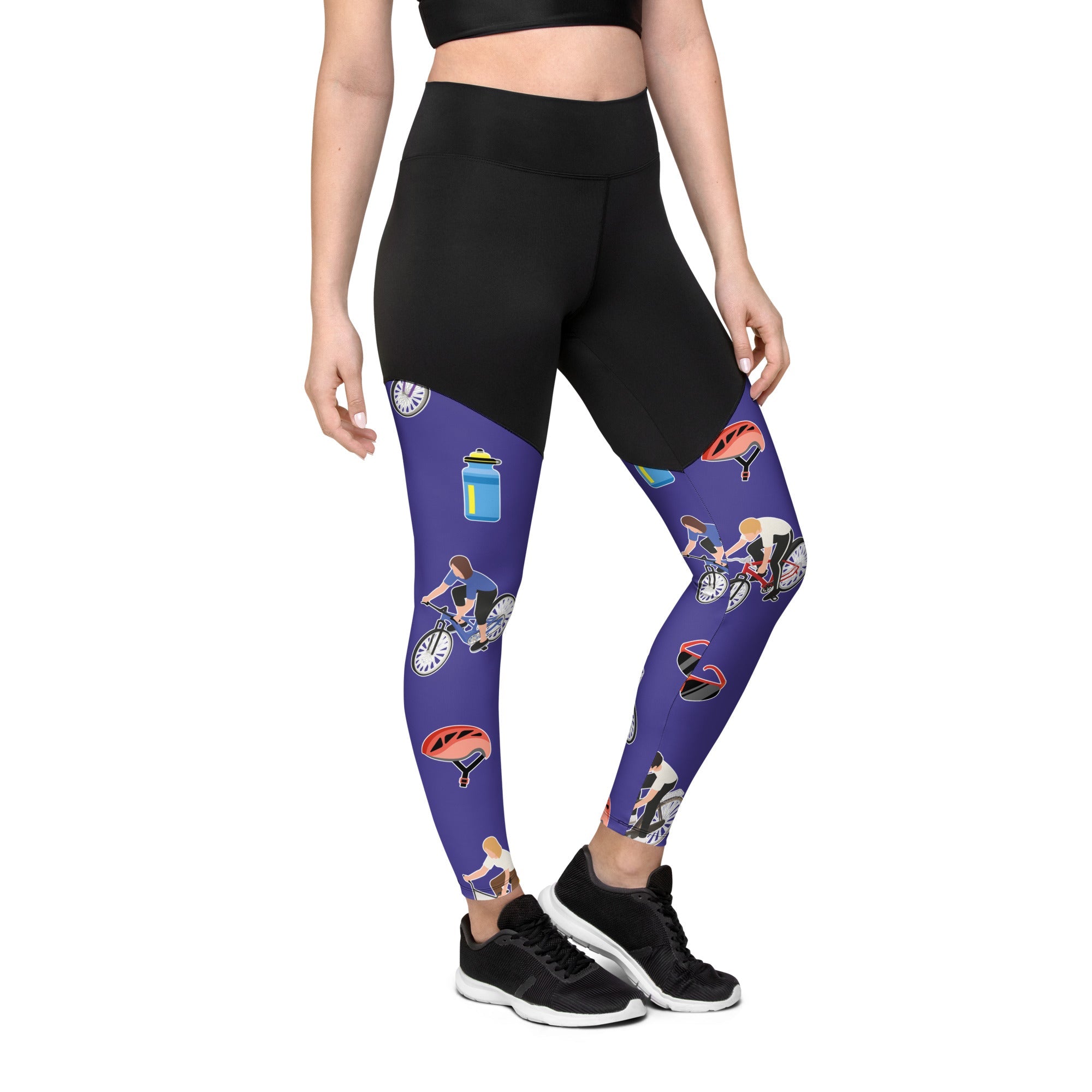 Tour de France Compression Leggings