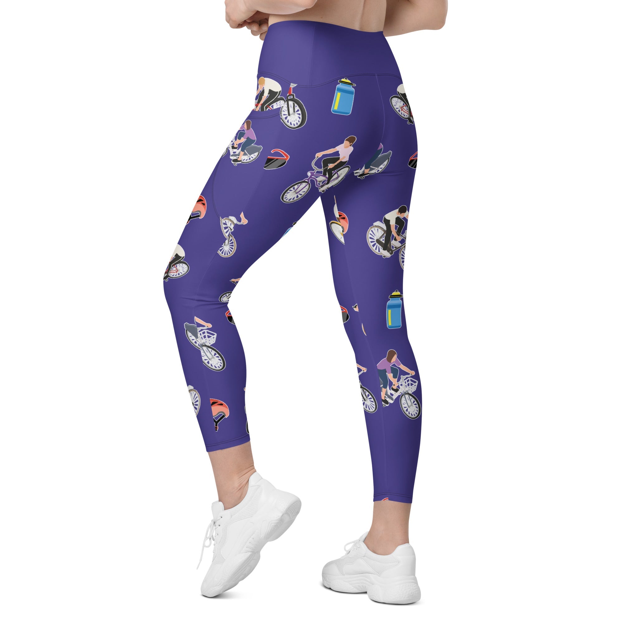 Tour de France Crossover Leggings With Pockets