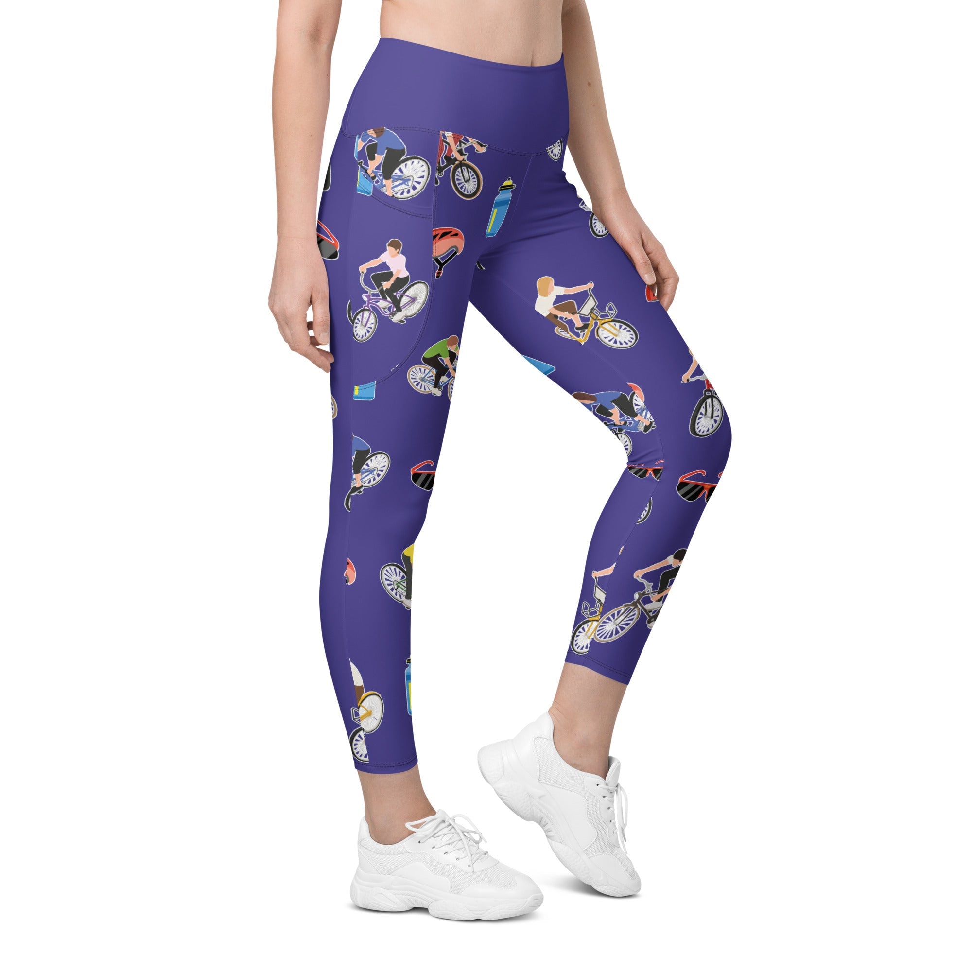 Tour de France Leggings With Pockets