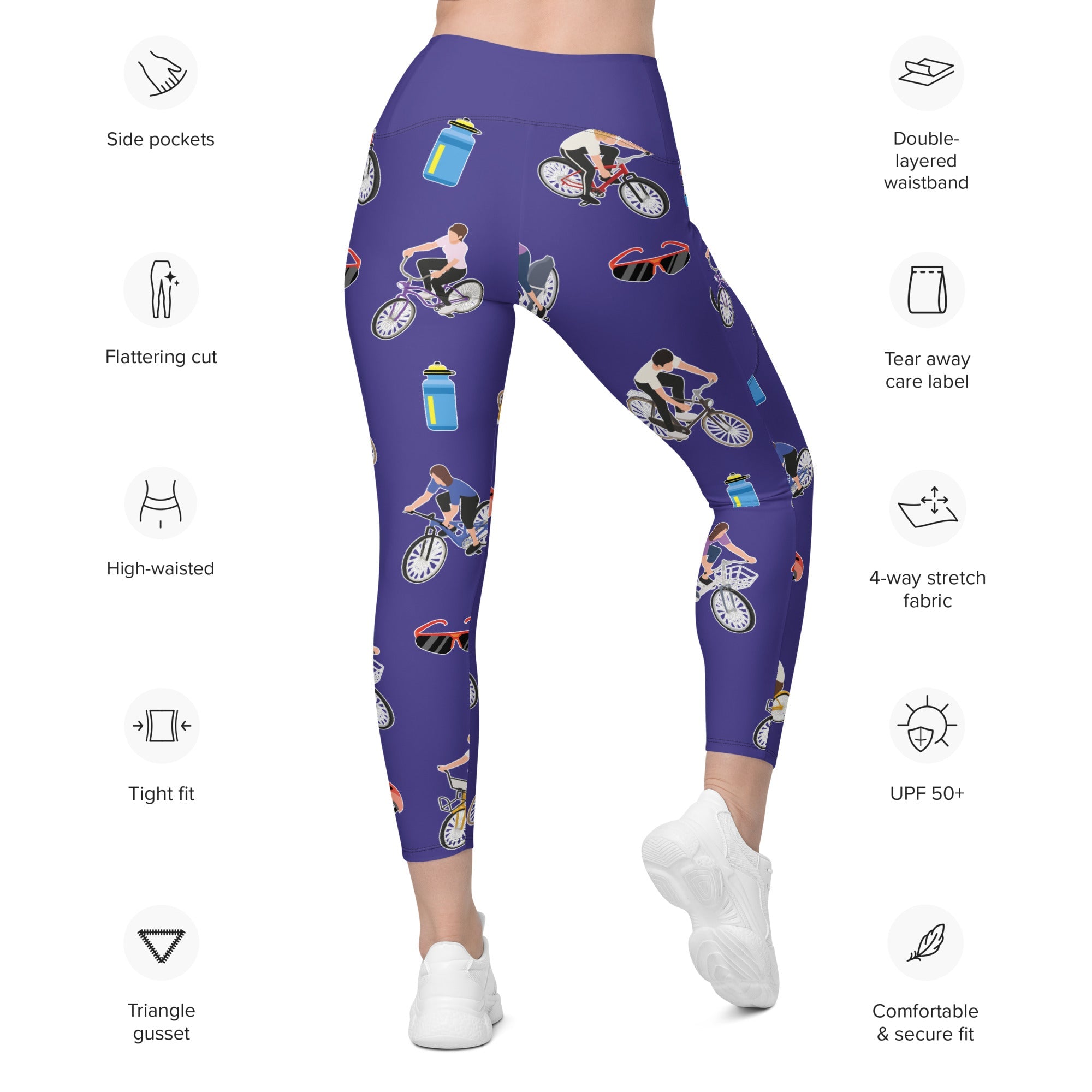 Tour de France Leggings With Pockets