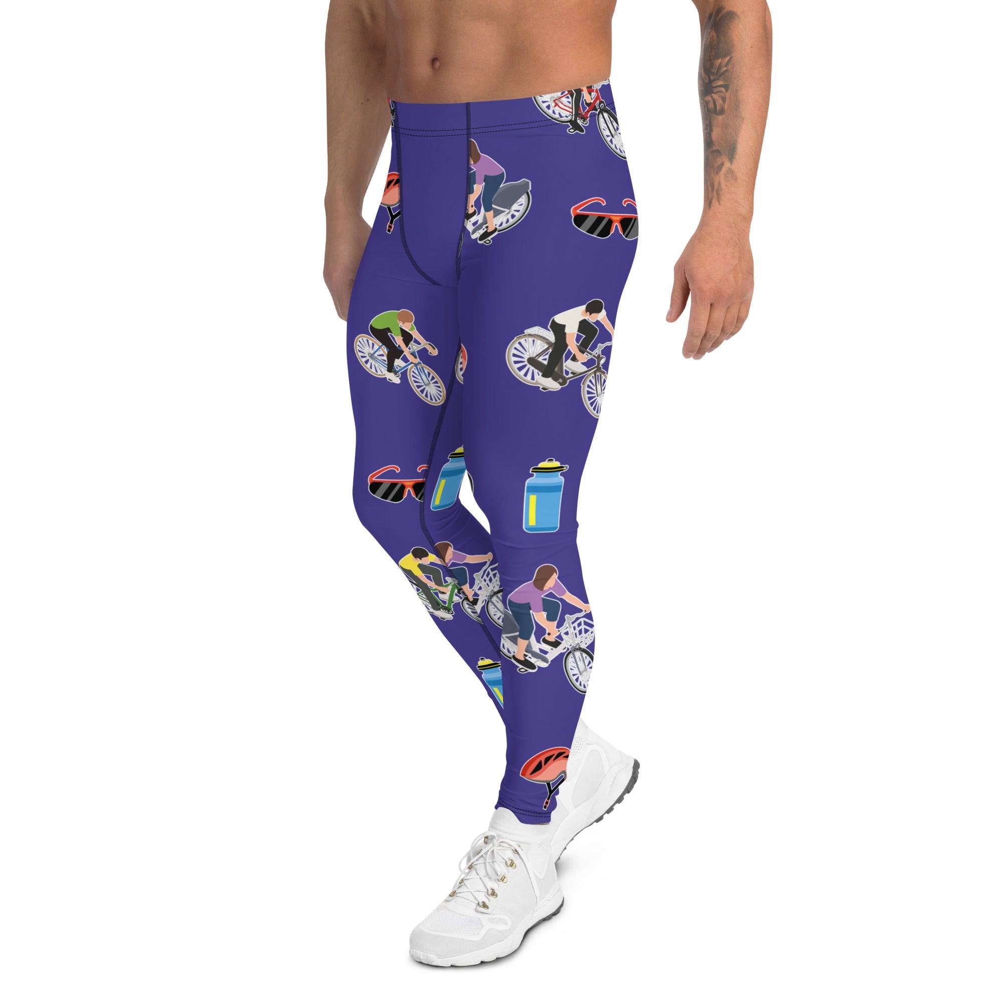 Tour de France Men's Leggings