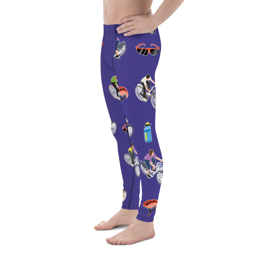 Tour de France Men's Leggings