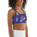 Tour de France Sports Bra