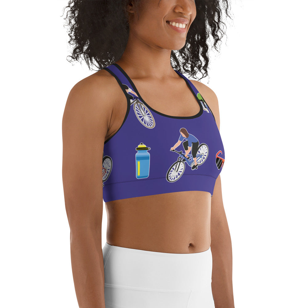 Tour de France Sports Bra