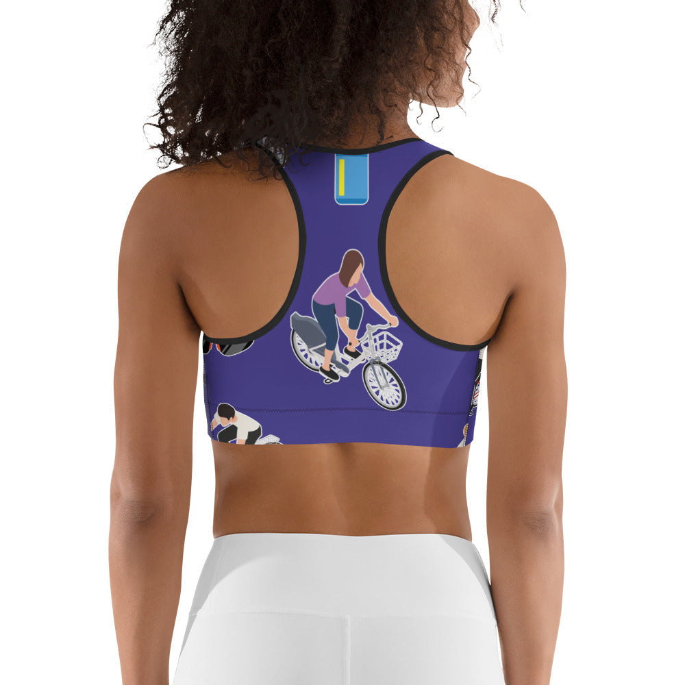 Tour de France Sports Bra