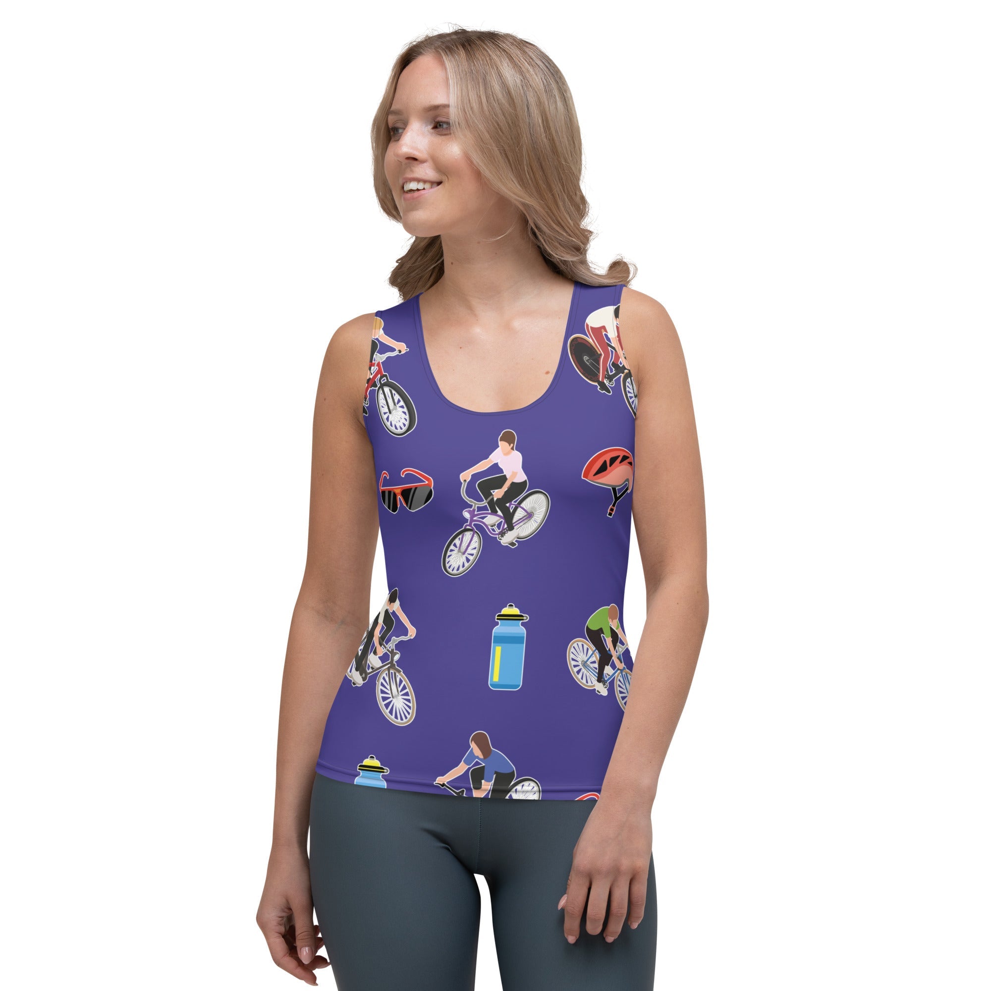 Tour de France Tank Top