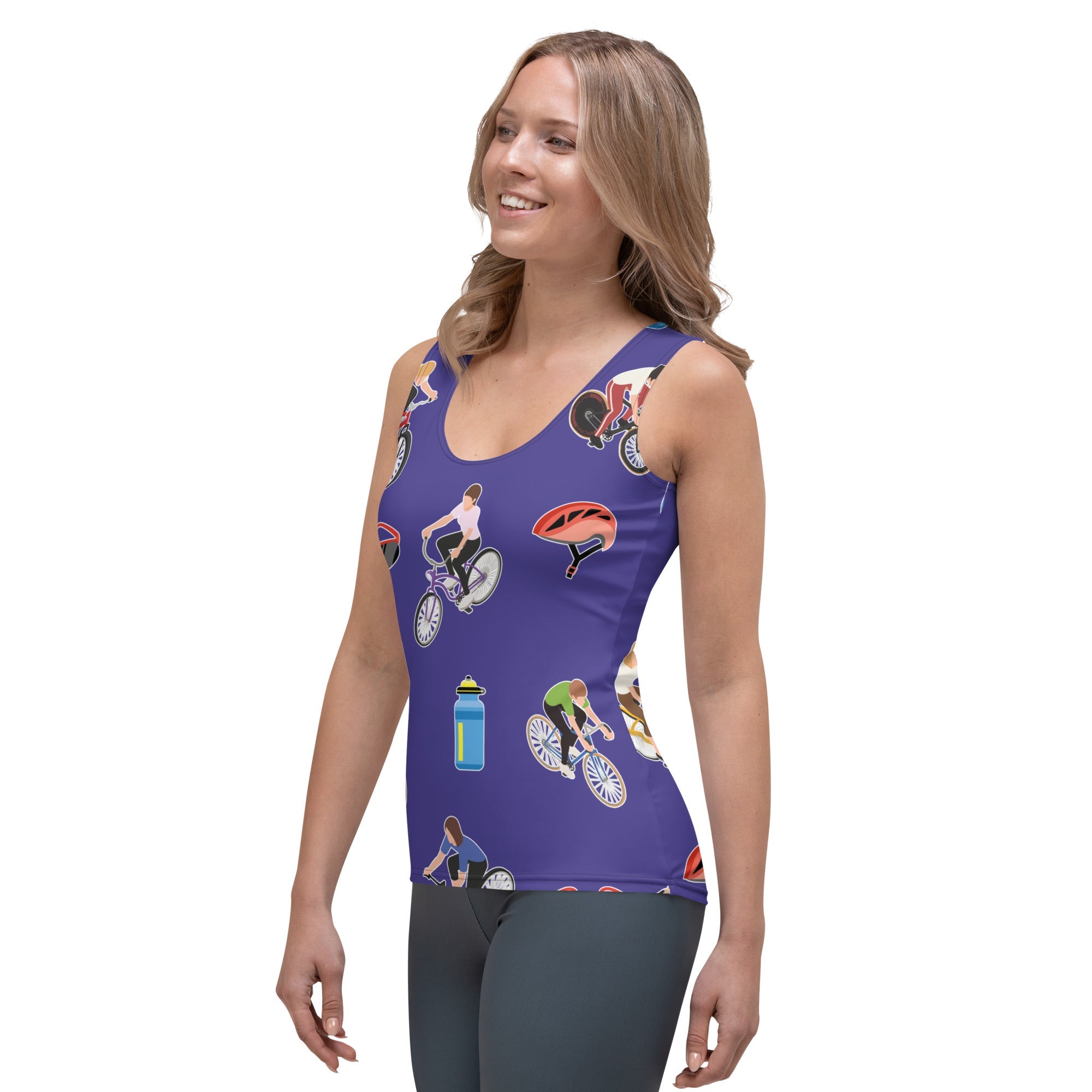 Tour de France Tank Top