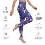 Tour de France Yoga Leggings