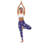 Tour de France Yoga Leggings