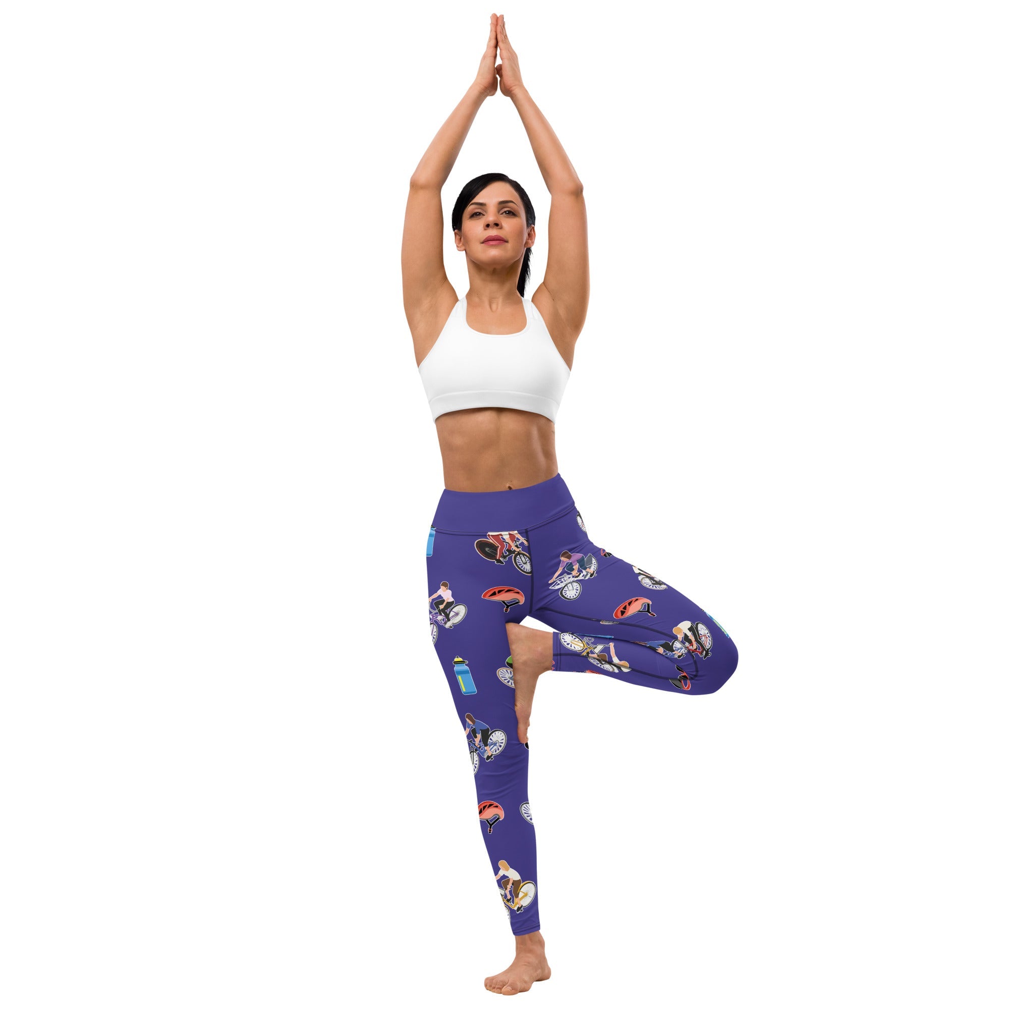 Tour de France Yoga Leggings