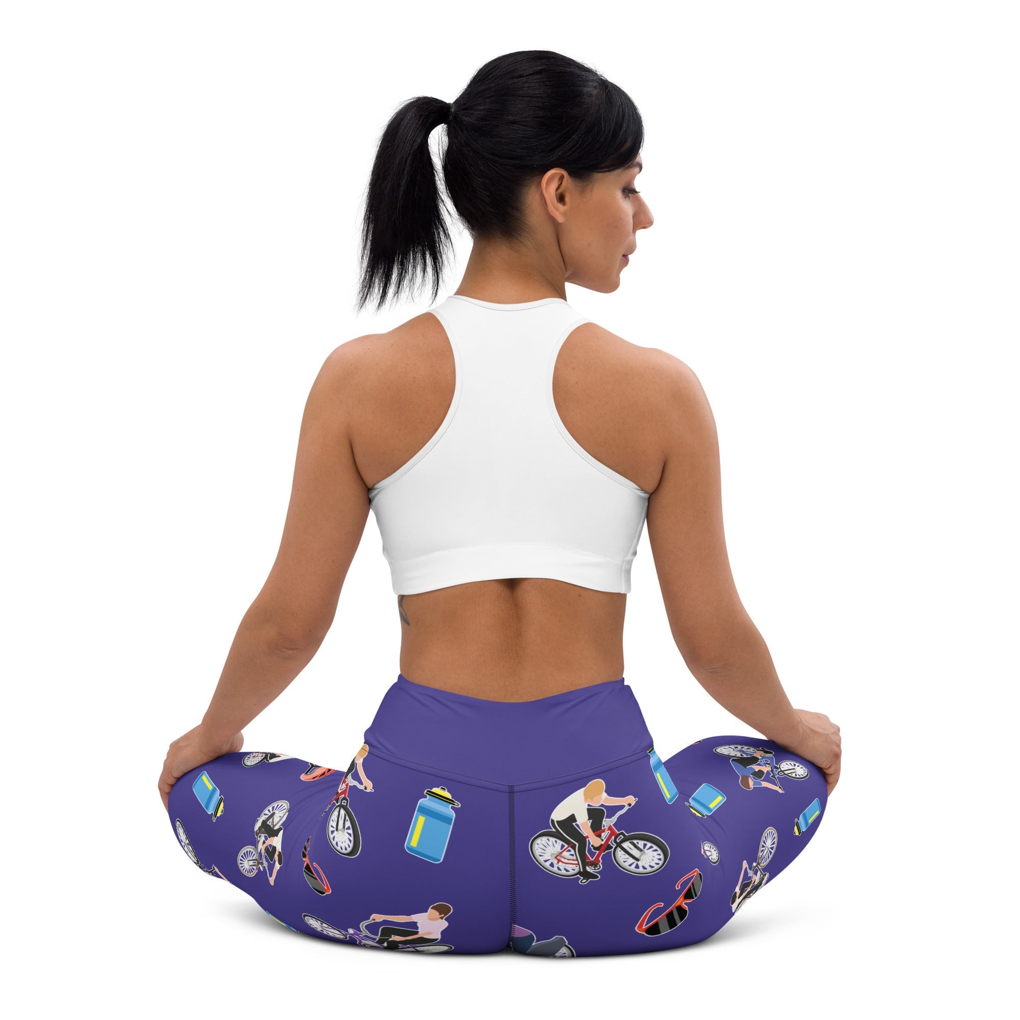 Tour de France Yoga Leggings