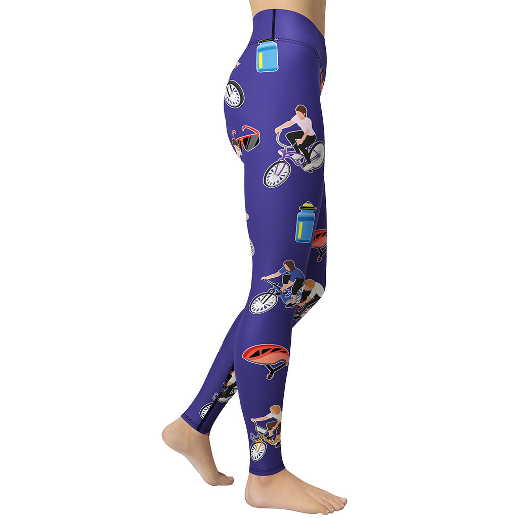 Tour de France Yoga Leggings