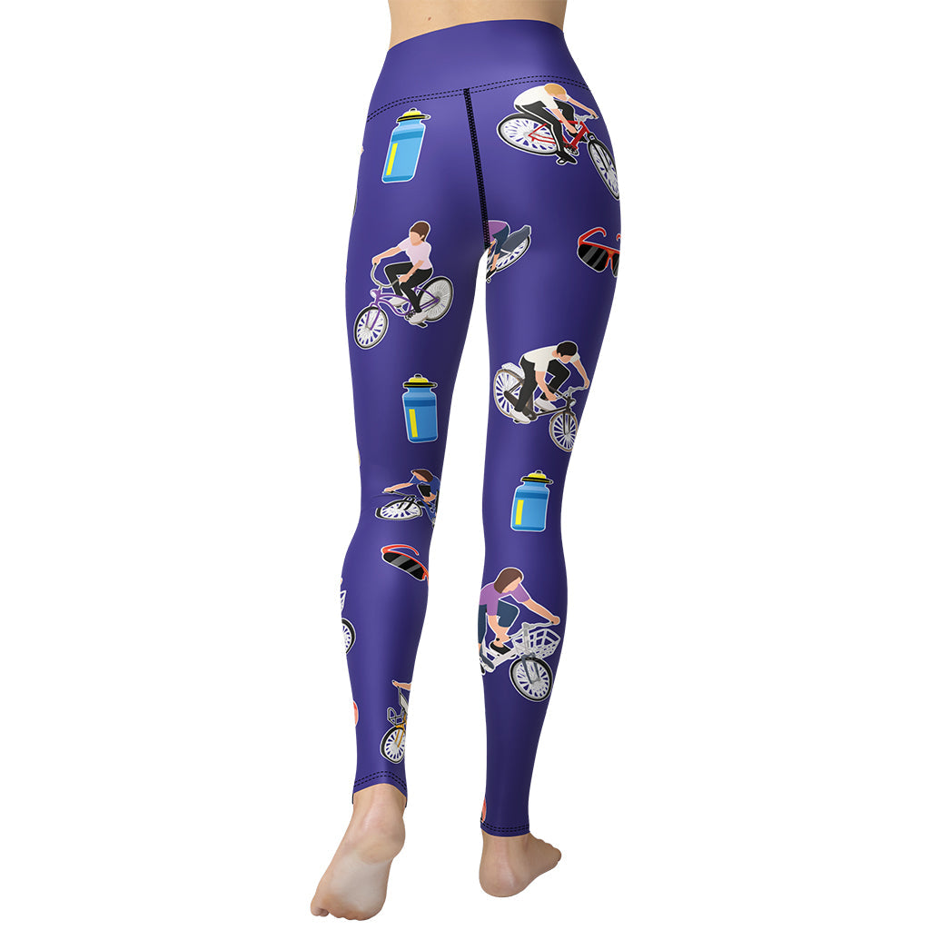 Tour de France Yoga Leggings