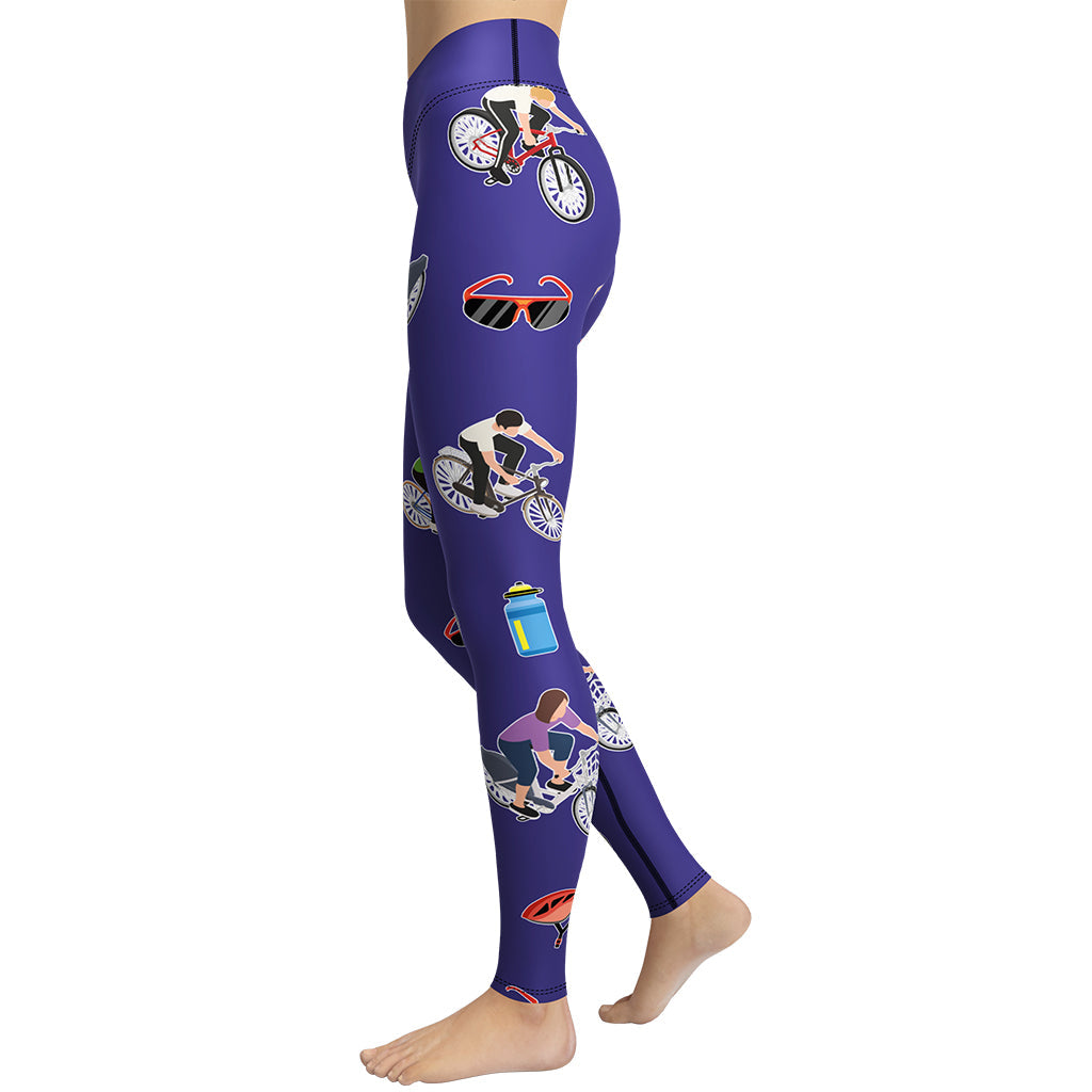 Tour de France Yoga Leggings