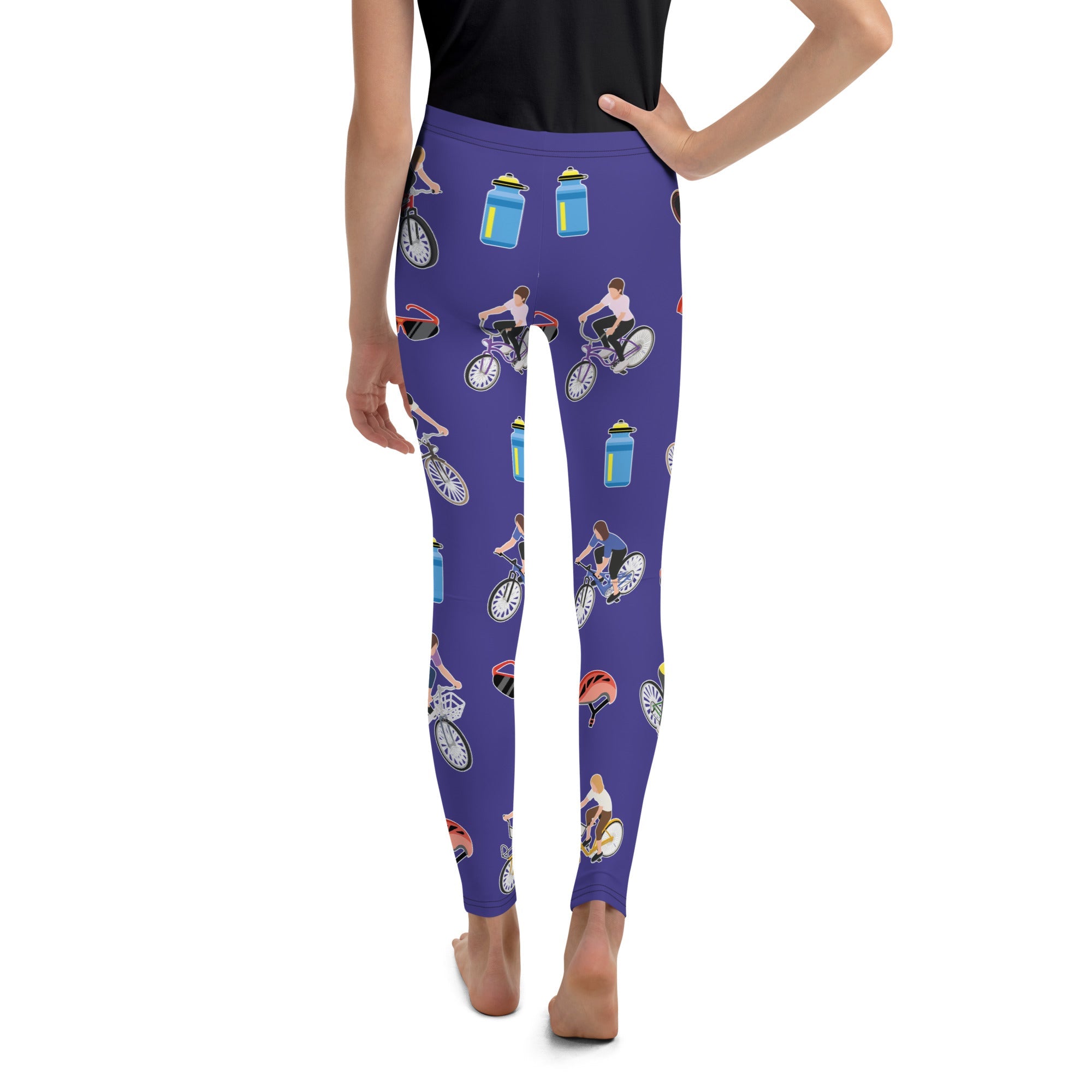 Tour de France Youth Leggings