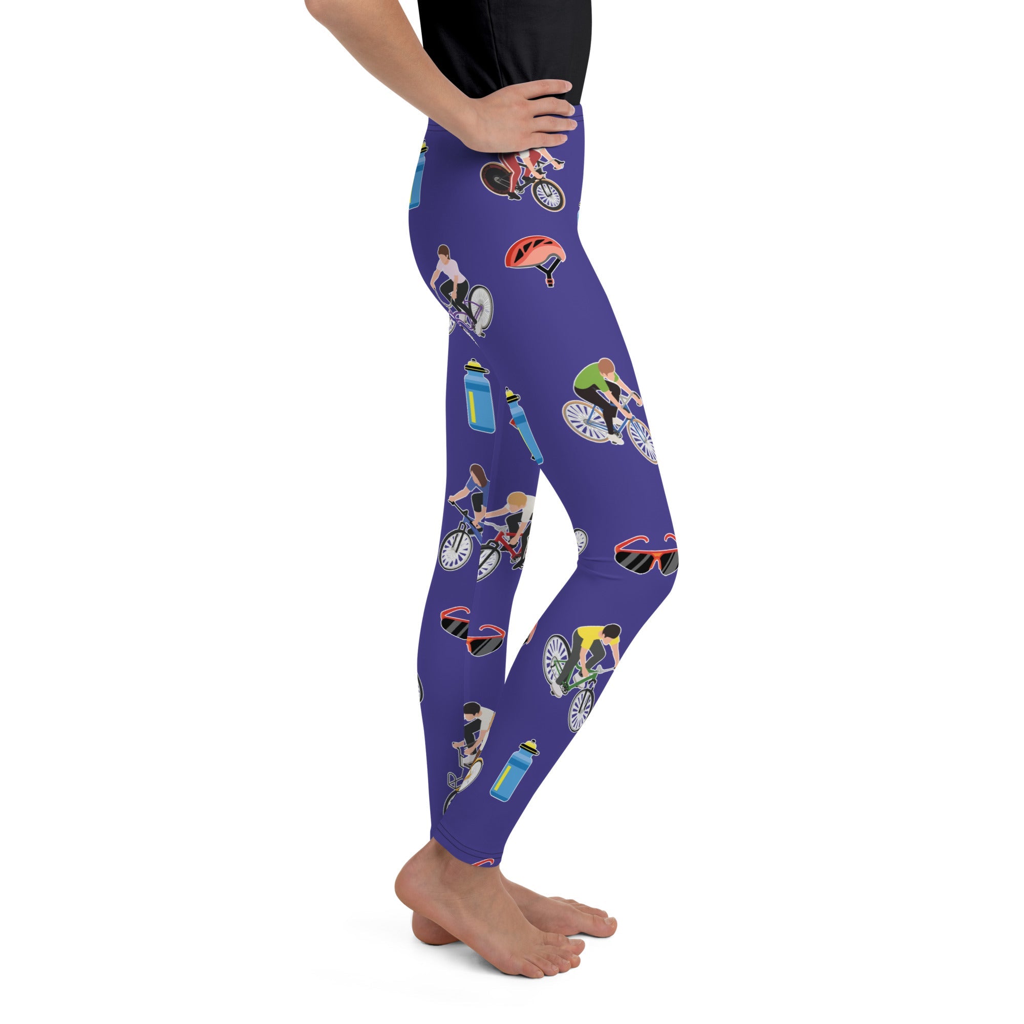 Tour de France Youth Leggings