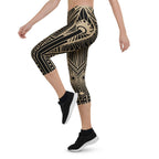 Tribal Geometry Capris