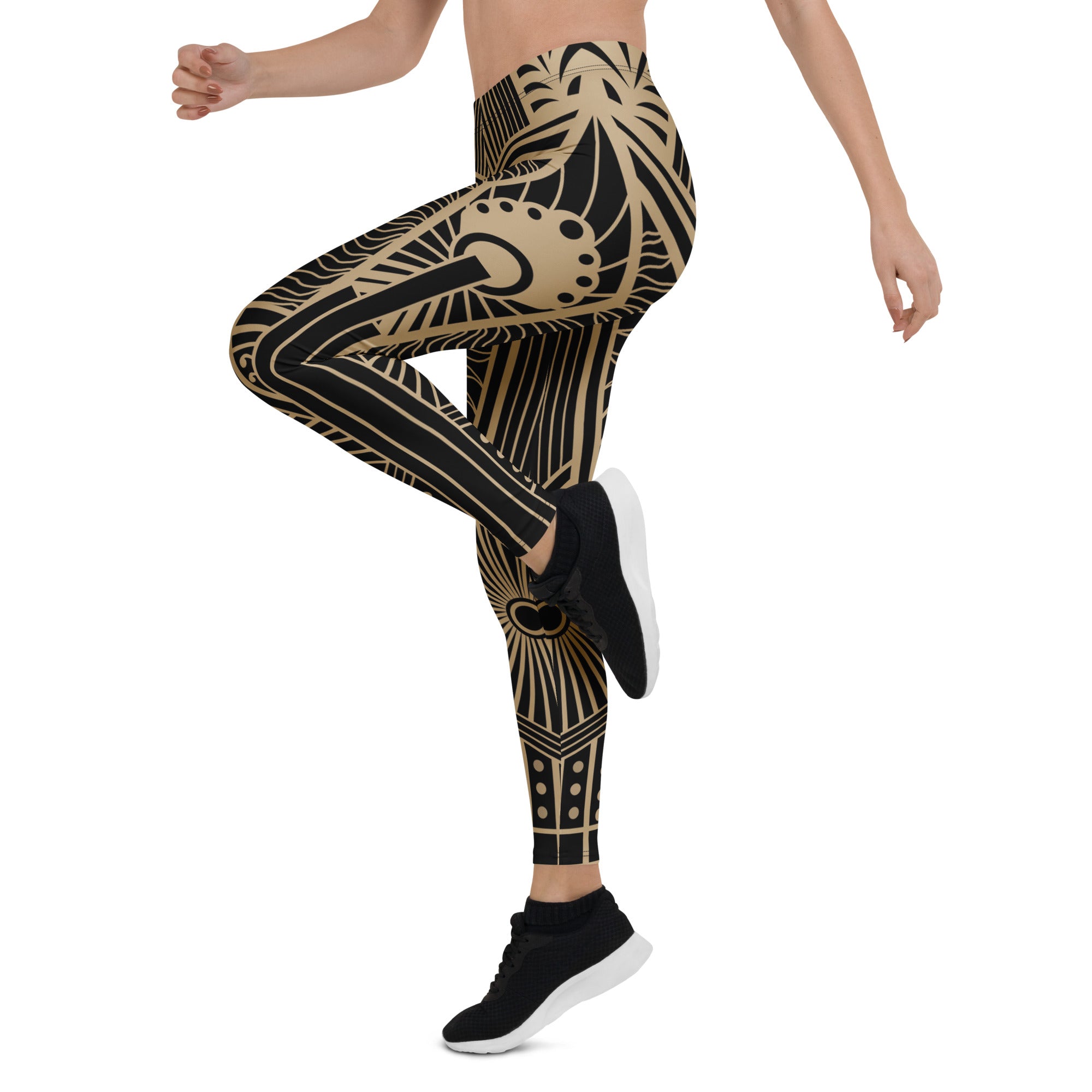 Tribal Geometry Leggings