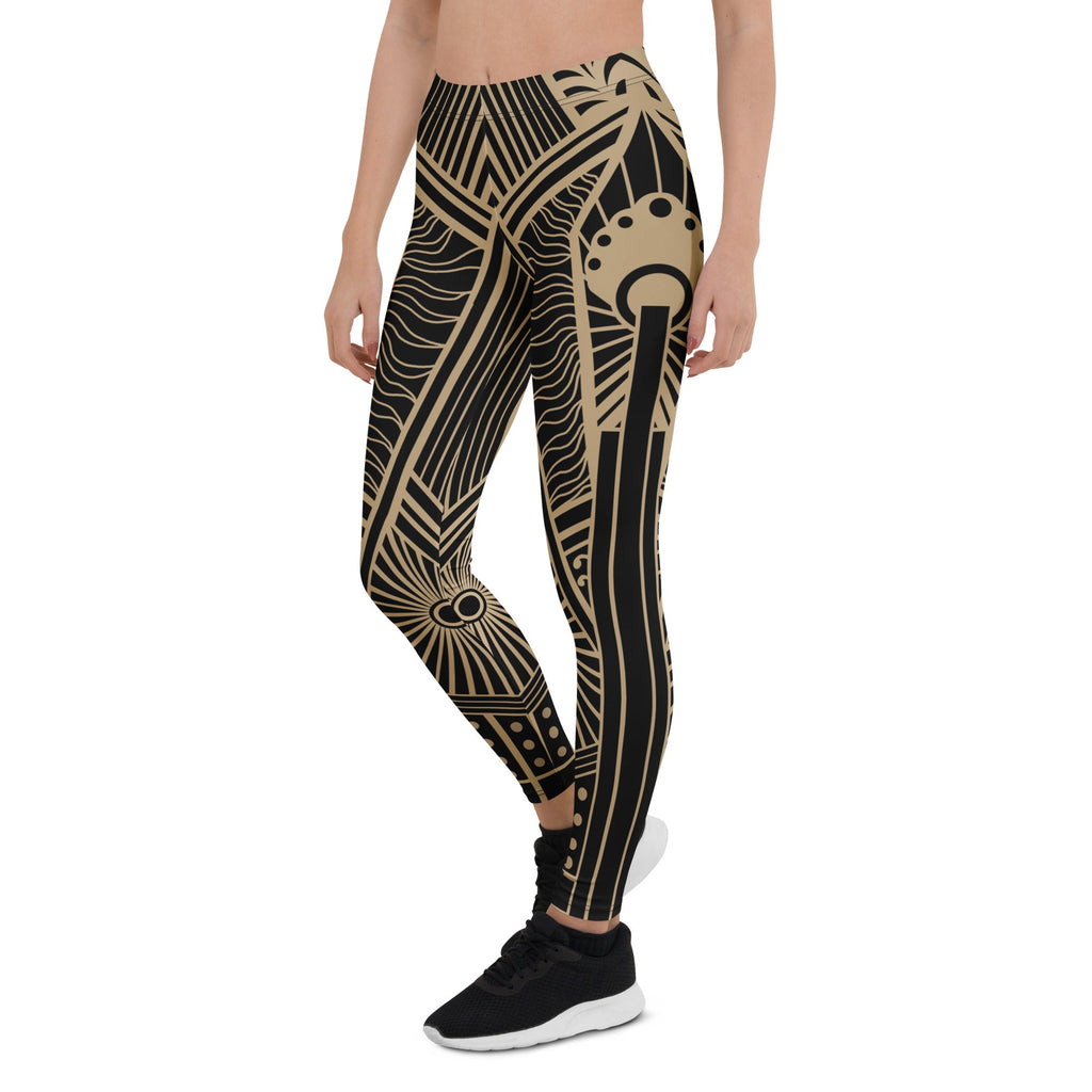 Tribal Geometry Leggings