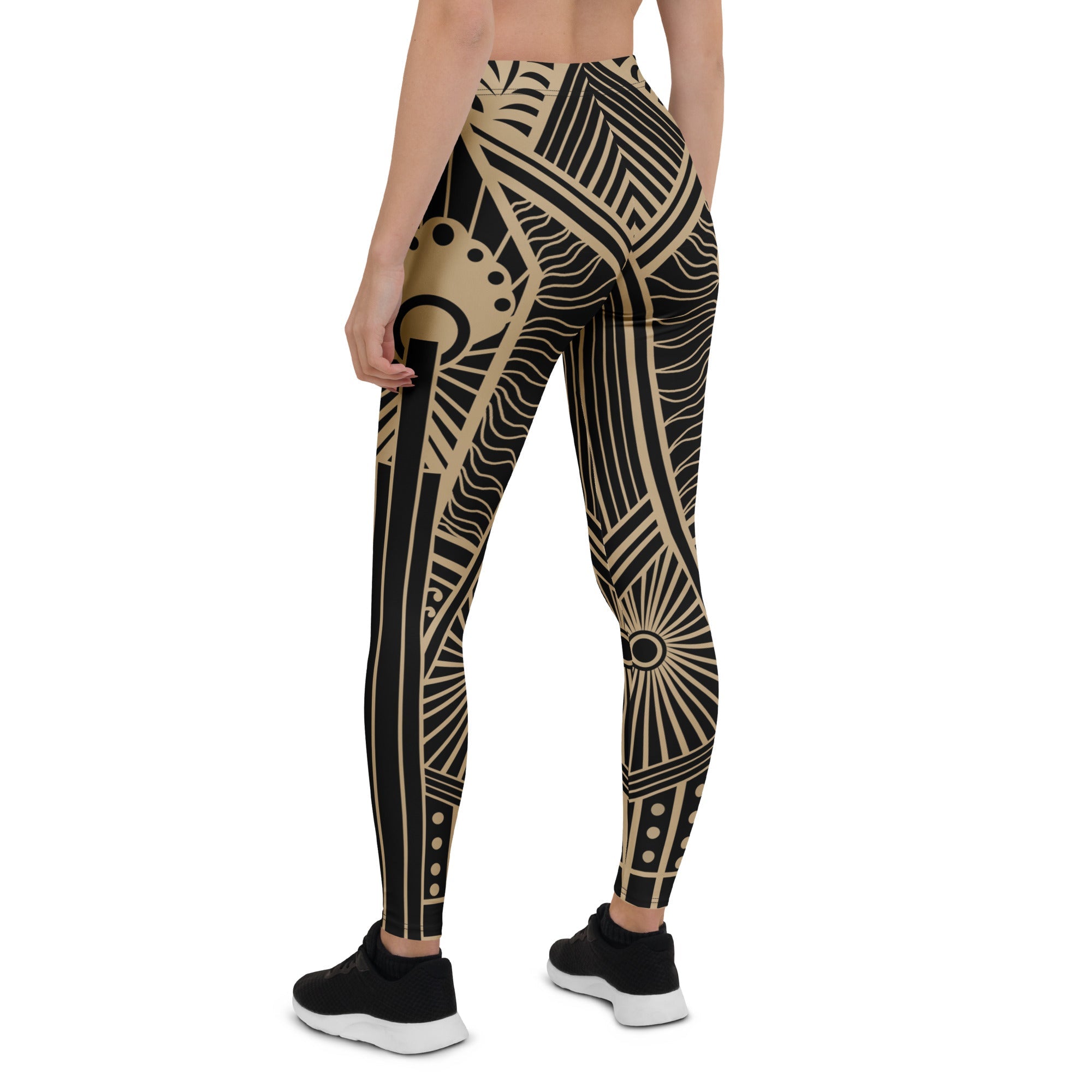Tribal Geometry Leggings