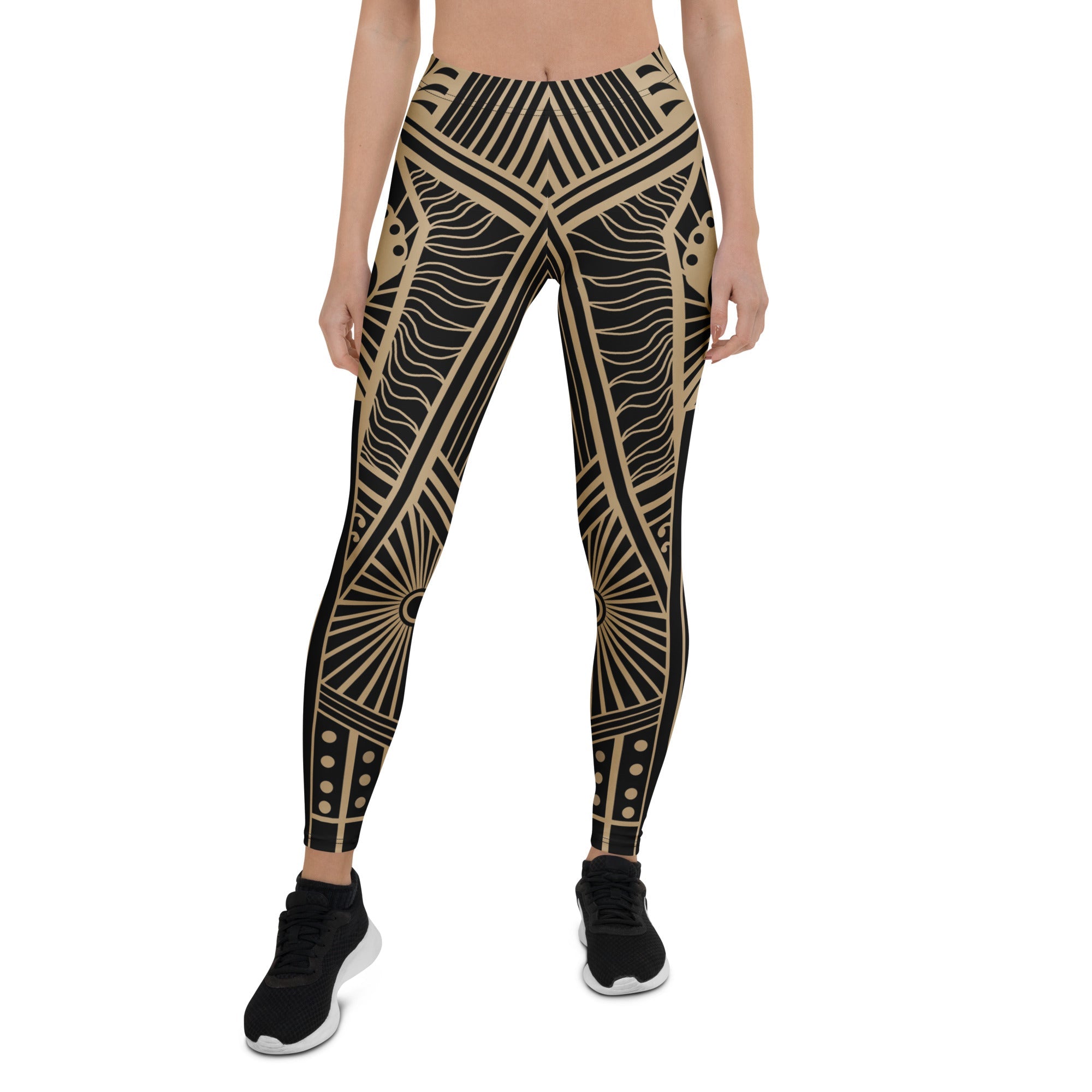 Tribal Geometry Leggings