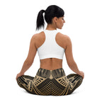 Tribal Geometry Yoga Leggings
