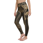 Tribal Geometry Yoga Leggings