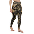 Tribal Geometry Yoga Leggings