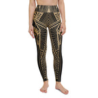 Tribal Geometry Yoga Leggings
