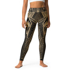 Tribal Geometry Yoga Leggings