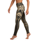 Tribal Geometry Yoga Leggings