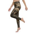 Tribal Geometry Yoga Leggings