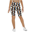 Trippy Alien Biker Shorts