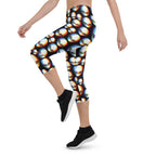 Trippy Alien Capris