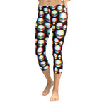 Trippy Alien Capris