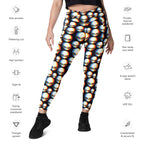 Trippy Alien Crossover Leggings With Pockets