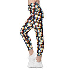 Trippy Alien Crossover Leggings With Pockets