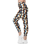 Trippy Alien Leggings With Pockets
