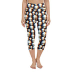 Trippy Alien Yoga Capris