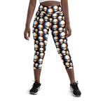 Trippy Alien Yoga Capris