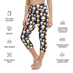 Trippy Alien Yoga Capris